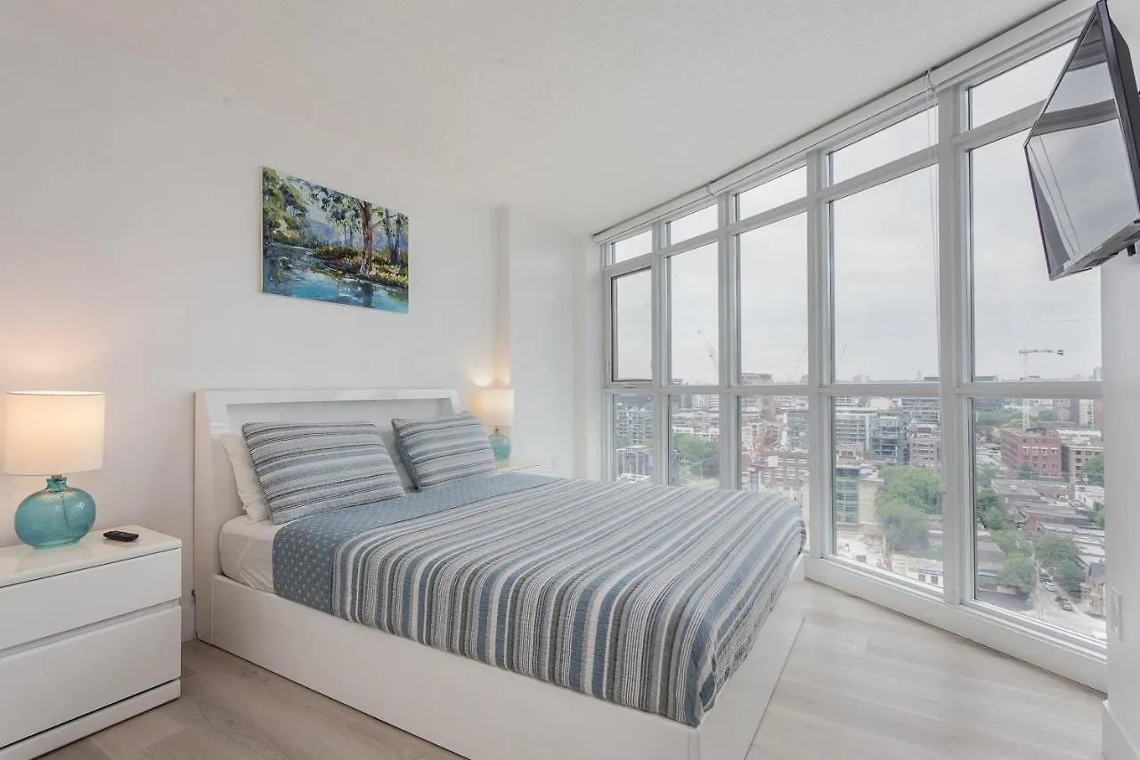 1Br Apartment In The Entertainment District 토론토