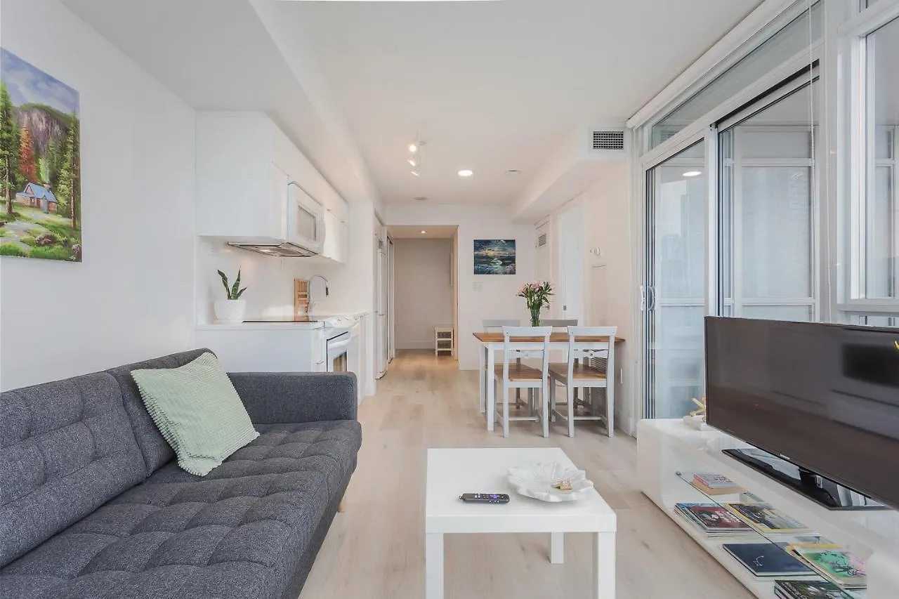 1Br Apartment In The Entertainment District 토론토 캐나다