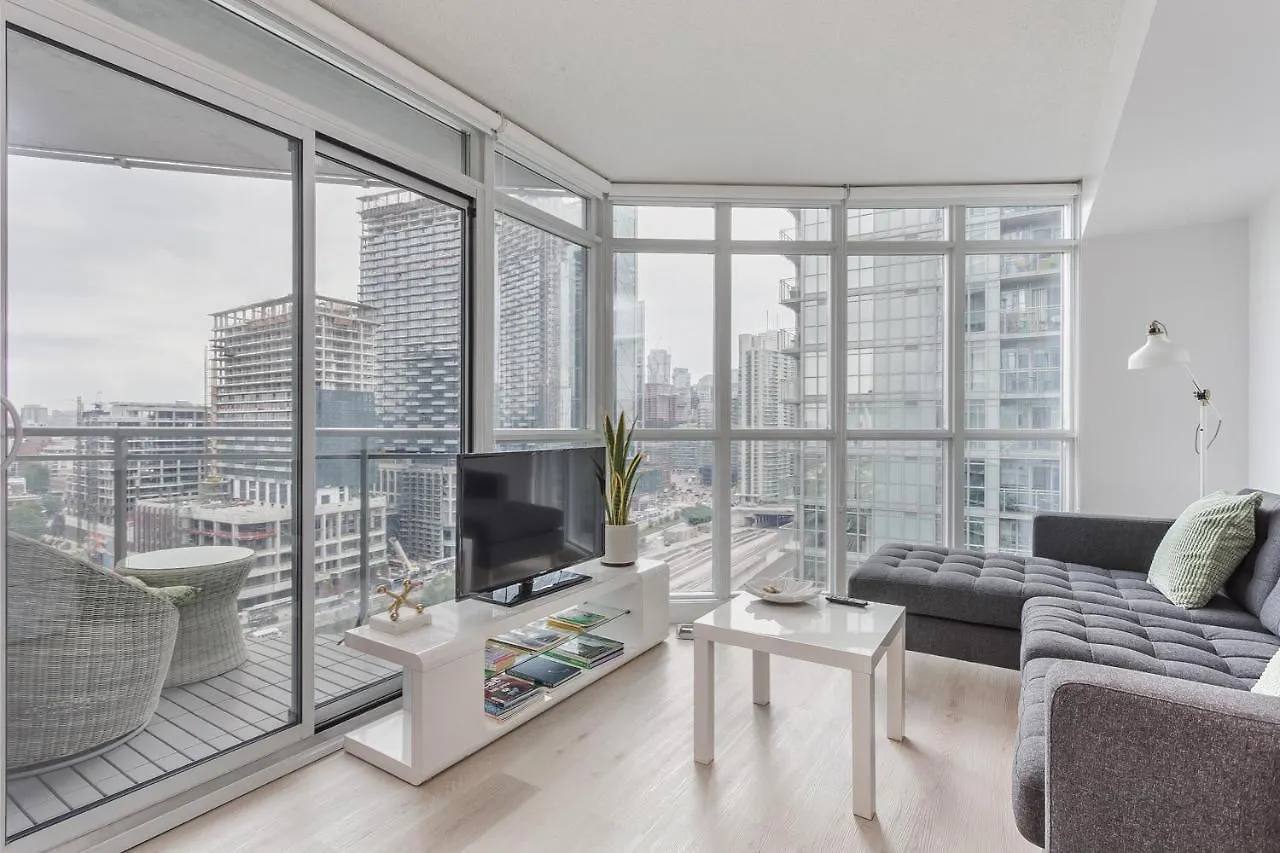 1Br Apartment In The Entertainment District 토론토 0*,  캐나다