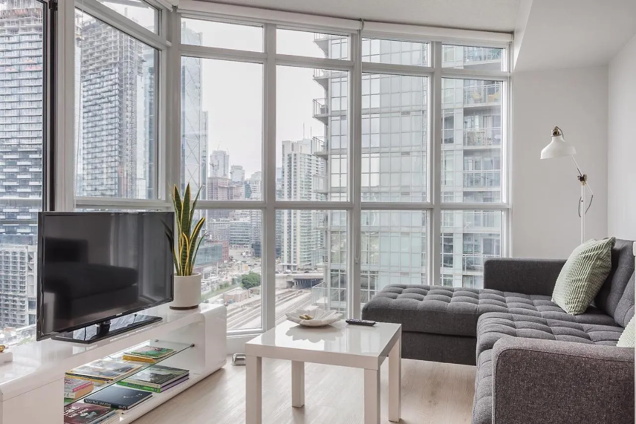 1Br Apartment In The Entertainment District 토론토