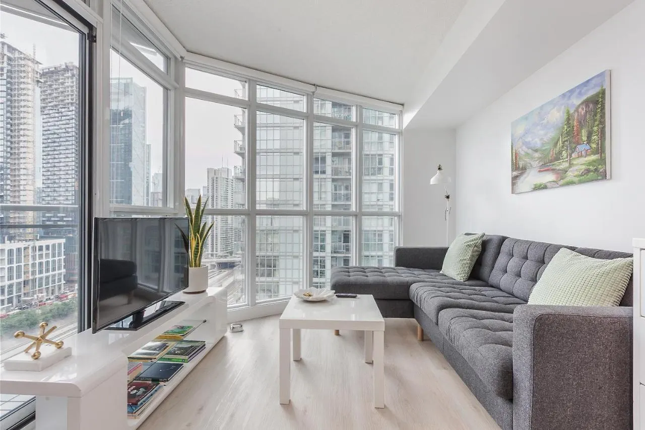 1Br Apartment In The Entertainment District 토론토 캐나다