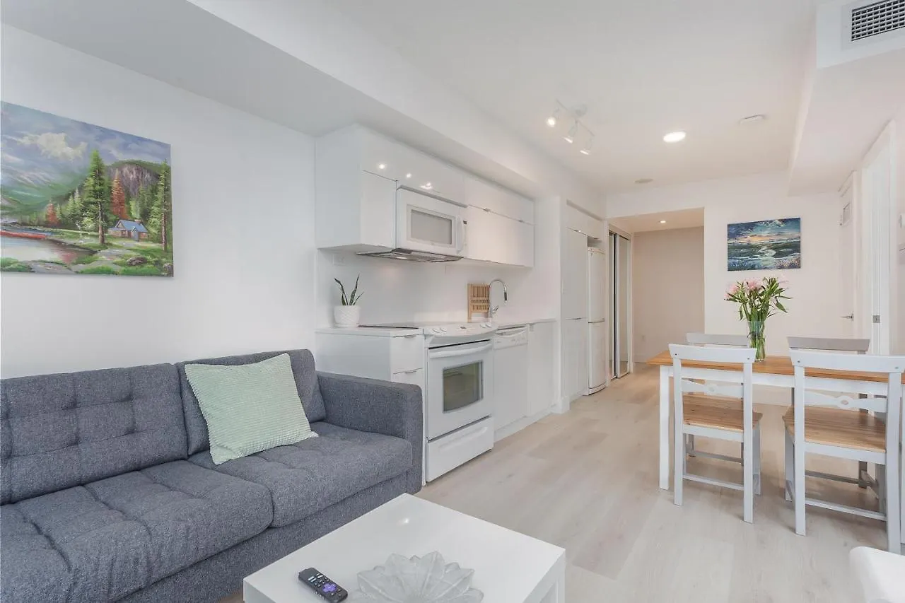1Br Apartment In The Entertainment District 토론토