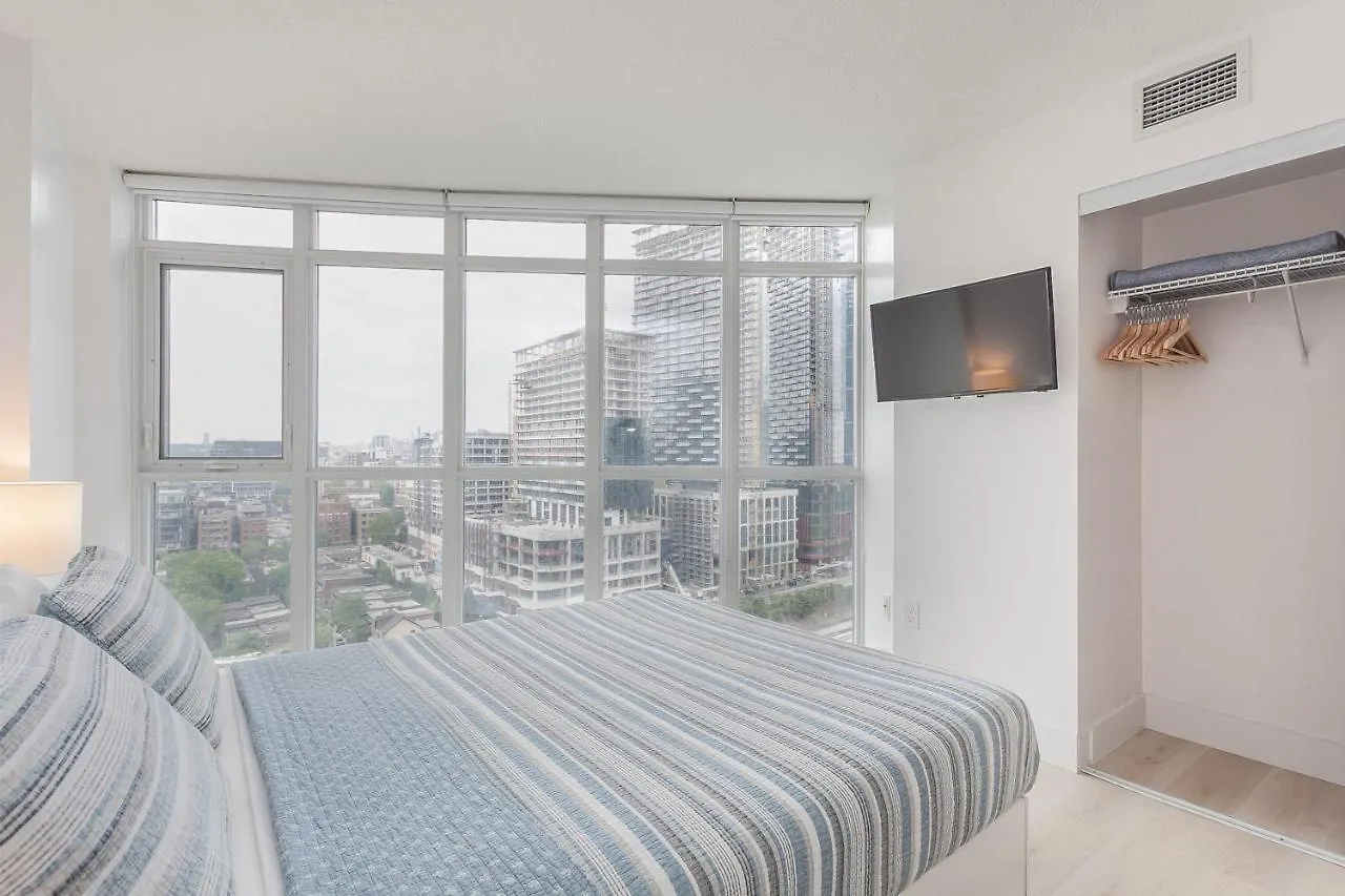 1Br Apartment In The Entertainment District 토론토