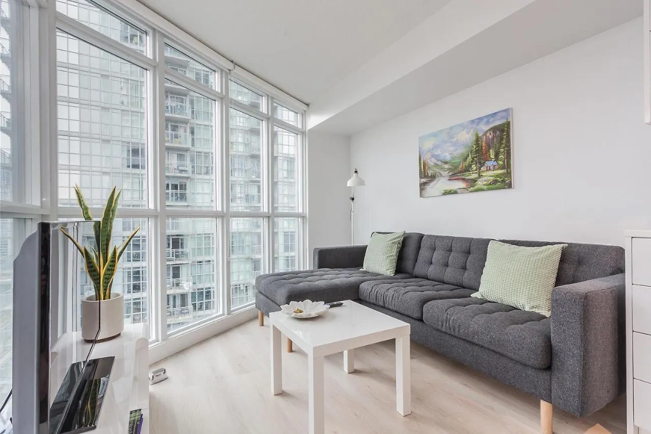 1Br Apartment In The Entertainment District 토론토