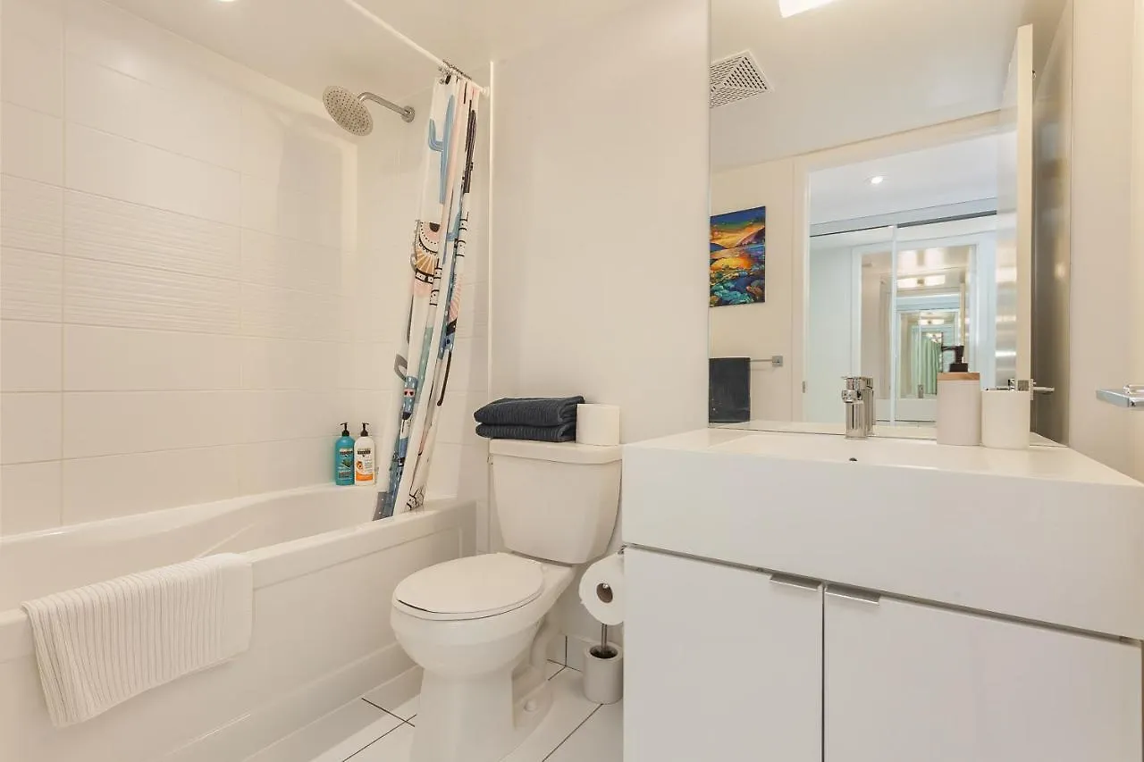 1Br Apartment In The Entertainment District 토론토