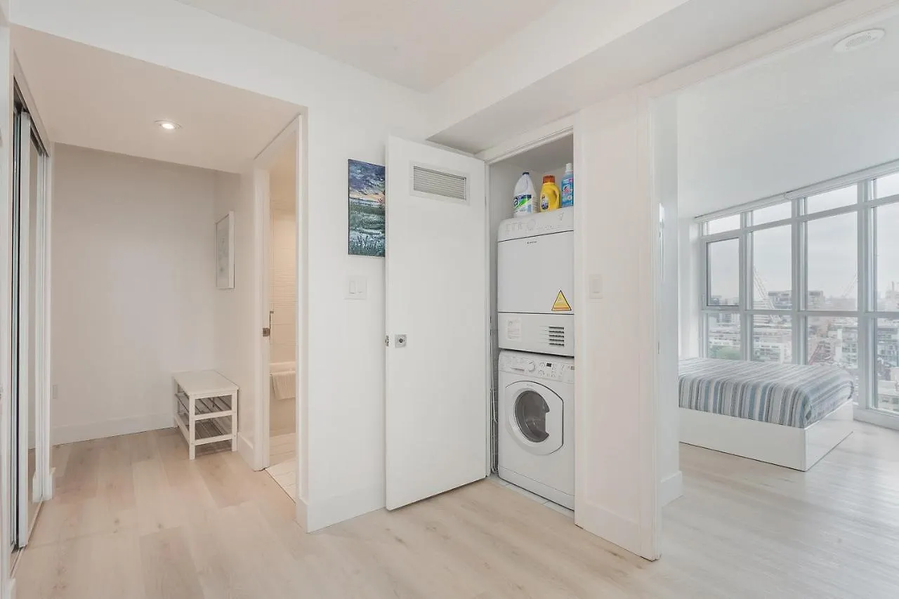 1Br Apartment In The Entertainment District 토론토