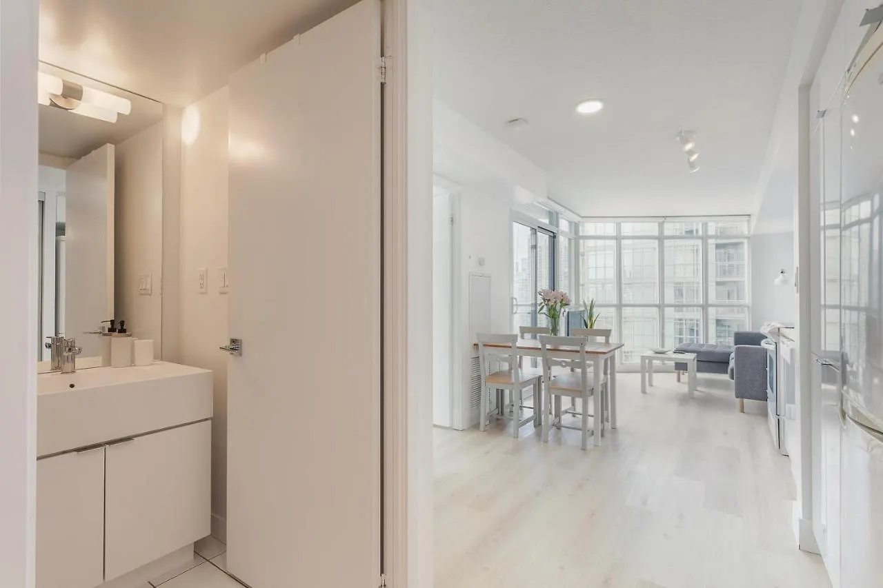 1Br Apartment In The Entertainment District 토론토